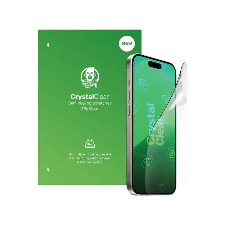 Osterspecial - 1x GreenMNKY Charger + 2x GreenMNKY Crystal Clear Displayschutz Greenmnky- Handy24