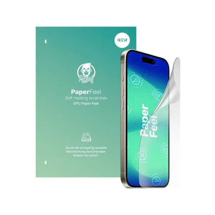 Osterspecial - 1x GreenMNKY Charger + 2x GreenMNKY Paper Feel Displayschutz Greenmnky- Handy24