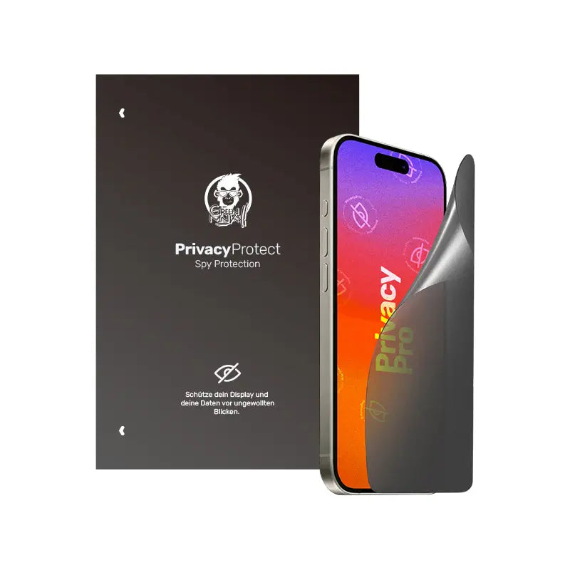 Osterspecial - 1x GreenMNKY Charger + 2x GreenMNKY Privacy Pro Displayschutz Greenmnky- Handy24