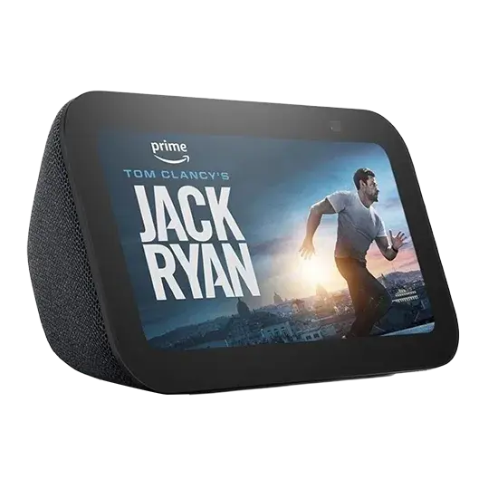 Amazon Echo Show 5 (3. Gen.), Smart Touchscreen mit Alexa, Charcoal Handy24- Handy24