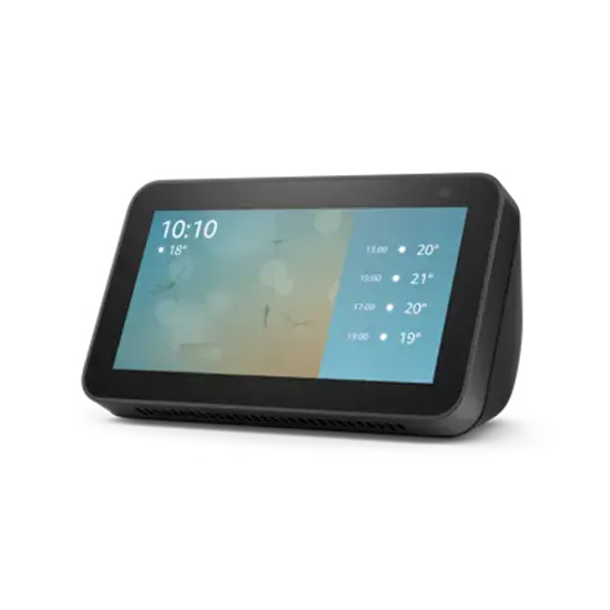 Amazon Echo Show 5, 2. Gen., Smart Touchscreen mit Alexa, Anthrazit Handy24- Handy24