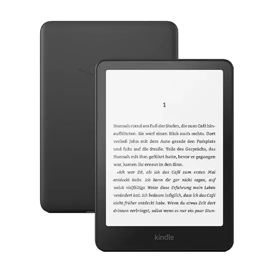 Amazon Kindle Paperwhite 16GB 12.Gen (2024) - Schwarz mit Werbung Amazon- Handy24