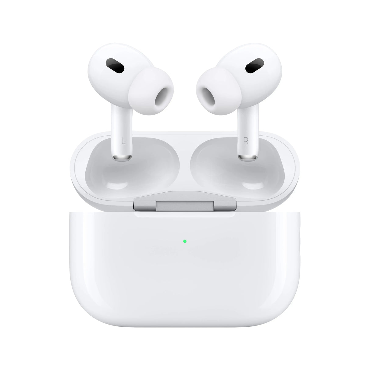 Apple AirPods Pro (2. Generation) mit MagSafe (USB-C), Kabellos, Anrufe/Musik, Kopfhörer, Weiß Apple- Handy24