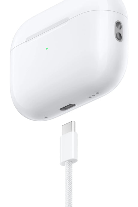 Apple AirPods Pro (2nd generation) , Kabellos, Anrufe/Musik, Kopfhörer, Weiß Handy24- Handy24