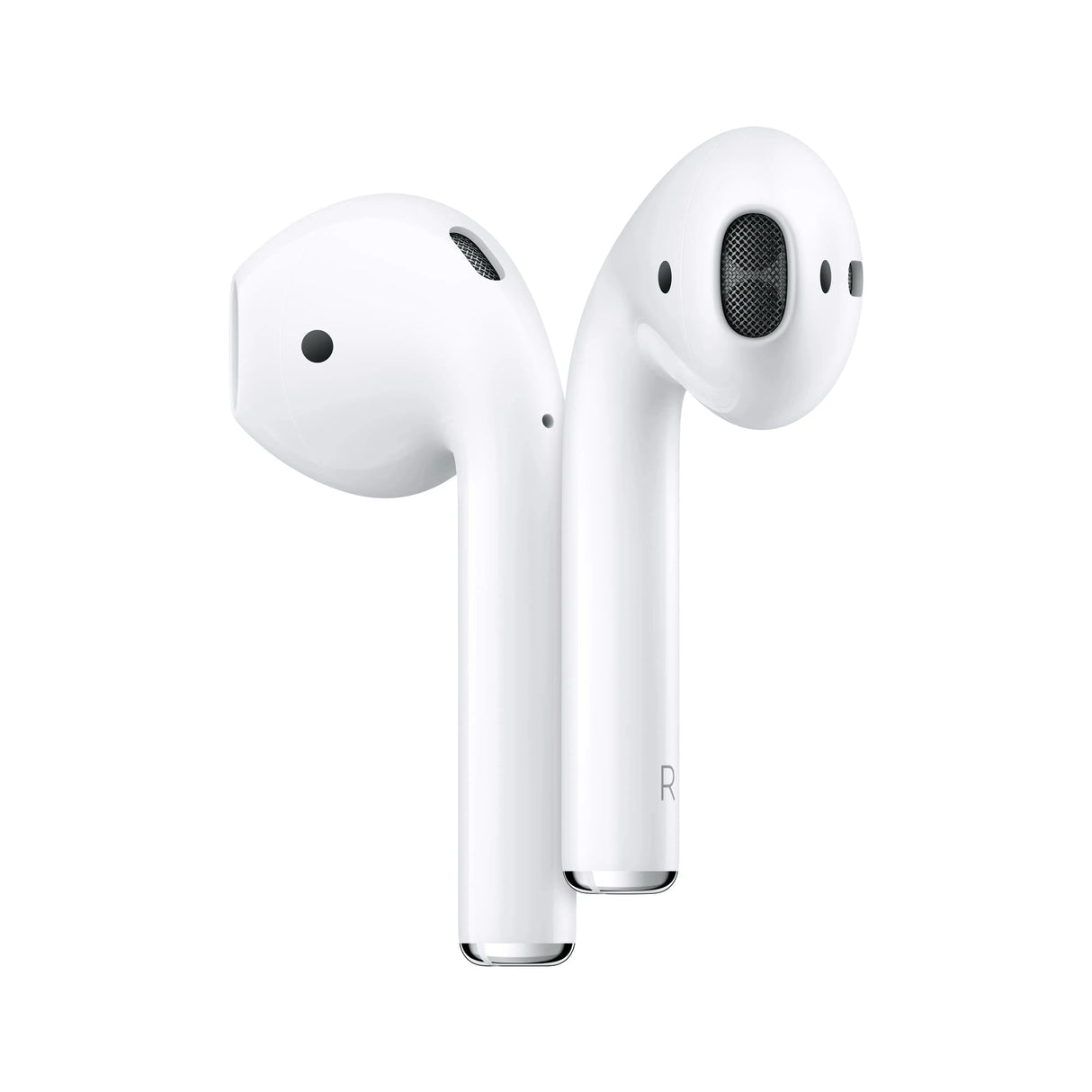 Apple AirPods (2. Generation) mit Lightning Ladecase, AirPods, True Wireless Stereo (TWS), Anrufe/Musik, 46 g, Kopfhörer, Weiß Apple- Handy24