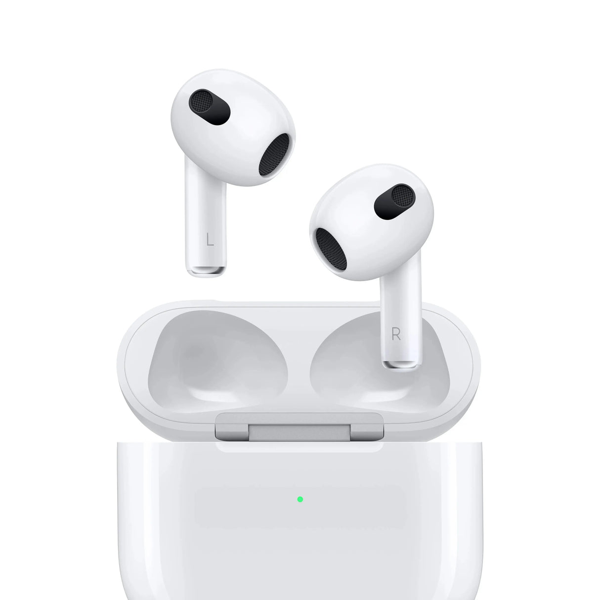 Apple AirPods (3. Generation) mit MagSafe, Kabellos, Anrufe/Musik, Kopfhörer, Weiß Apple- Handy24