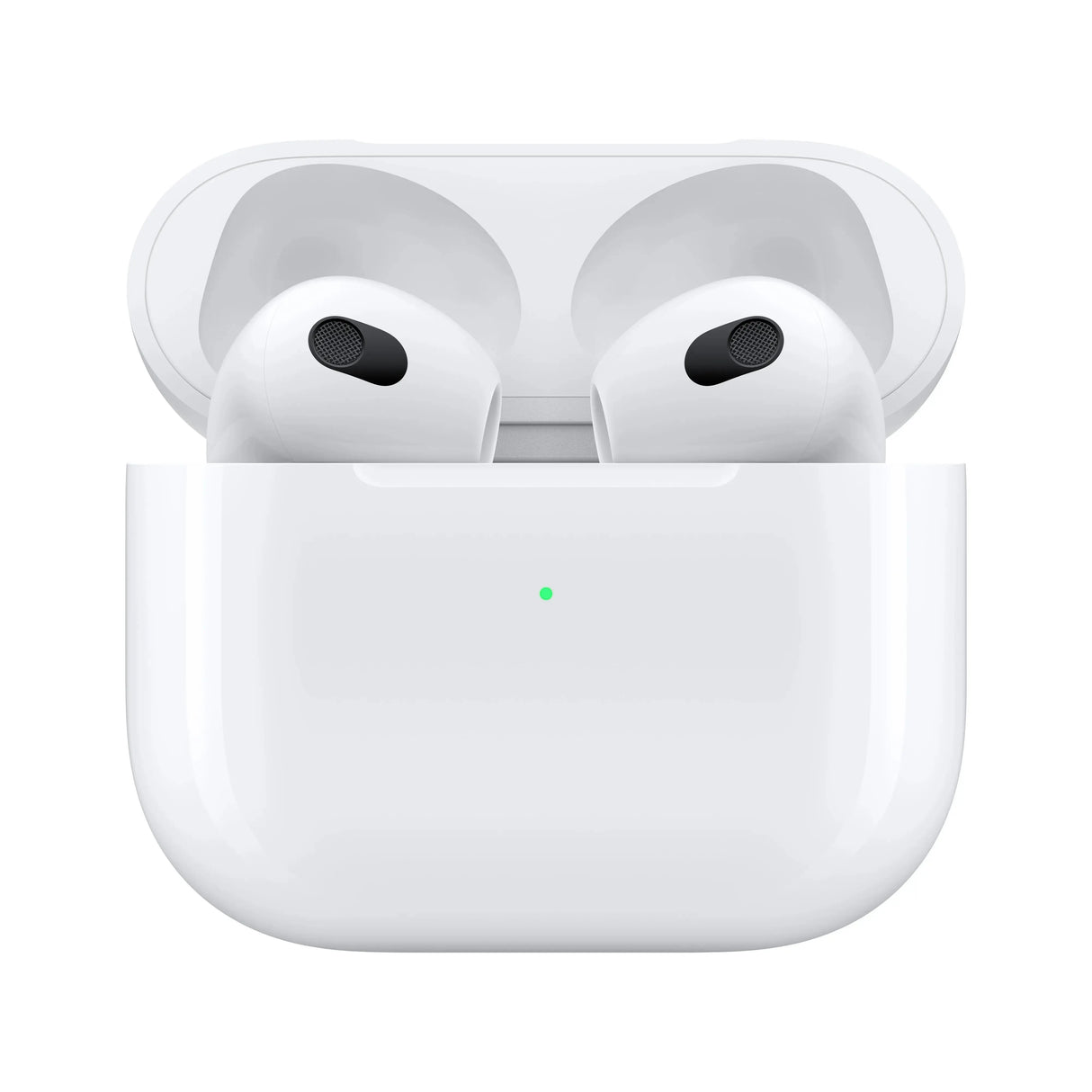 Apple AirPods (3. Generation) mit MagSafe, Kabellos, Anrufe/Musik, Kopfhörer, Weiß Apple- Handy24