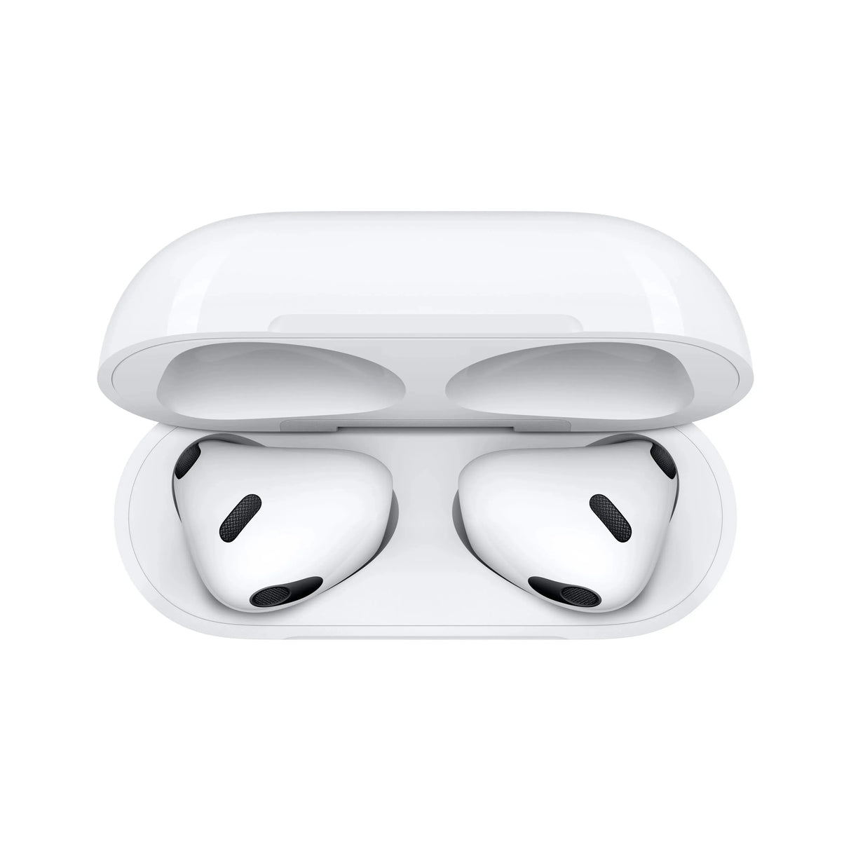 Apple AirPods (3. Generation) mit MagSafe, Kabellos, Anrufe/Musik, Kopfhörer, Weiß Apple- Handy24