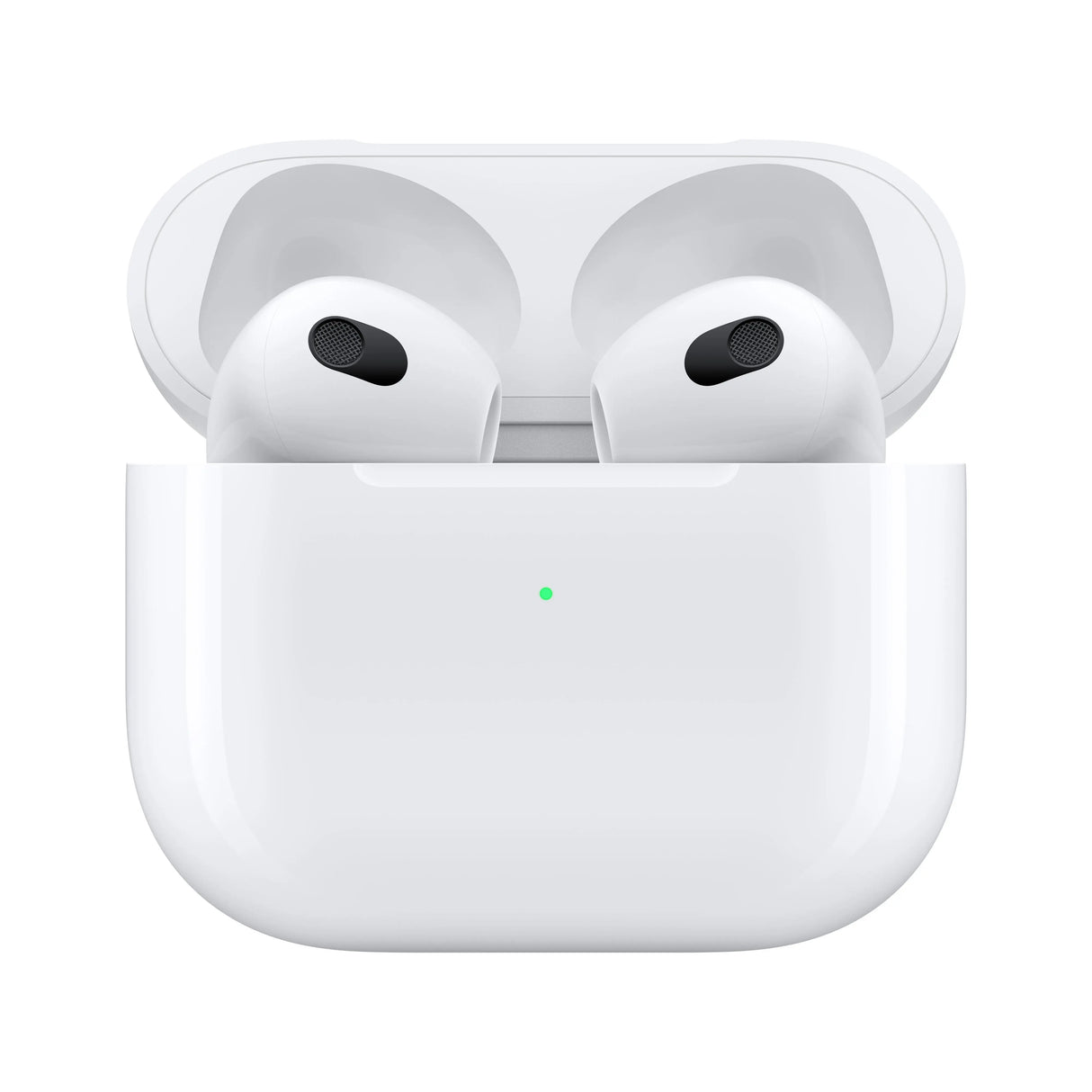 Apple AirPods (3. Generation) mit MagSafe, Kabellos, Anrufe/Musik, Kopfhörer, Weiß Apple- Handy24