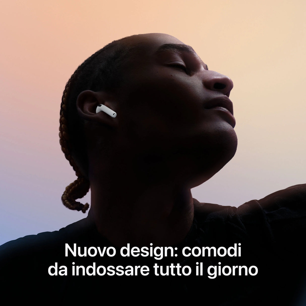 Apple AirPods (4. Generation) AirPods 4, Kabellos, Anrufe/Musik/Sport/Alltag, Kopfhörer, Weiß Apple- Handy24
