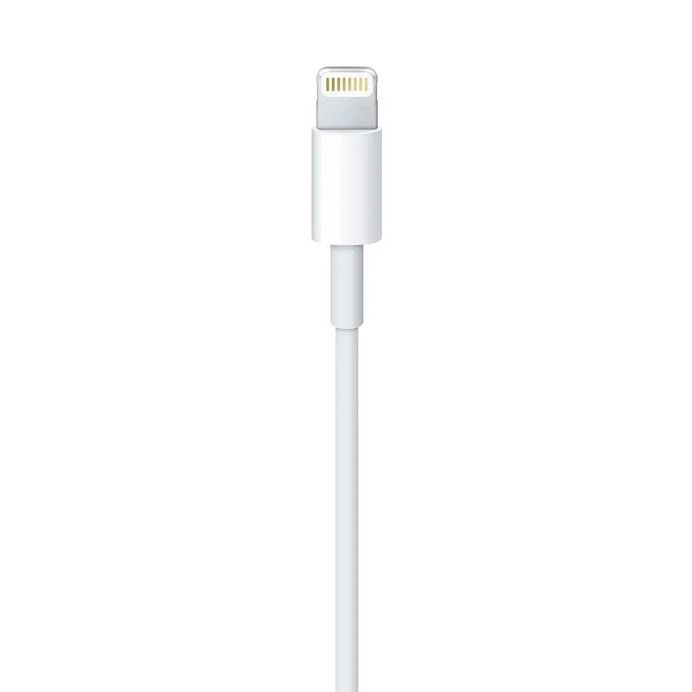 Apple Lightning zu USB Kabel, 1M, Weiß Apple- Handy24