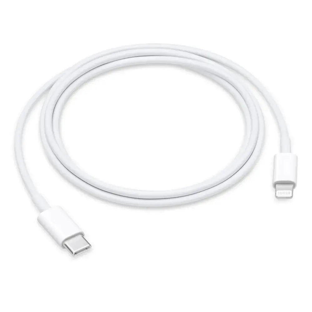 Apple USB-C auf Lightning Kabel (1 m), 1 m, Lightning, USB C, Männlich, Männlich, Weiß Apple- Handy24