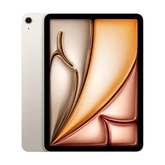 Apple iPad Air 11, 7 Gen (2025), M3, 128GB, WiFi, Starlight Handy24- Handy24