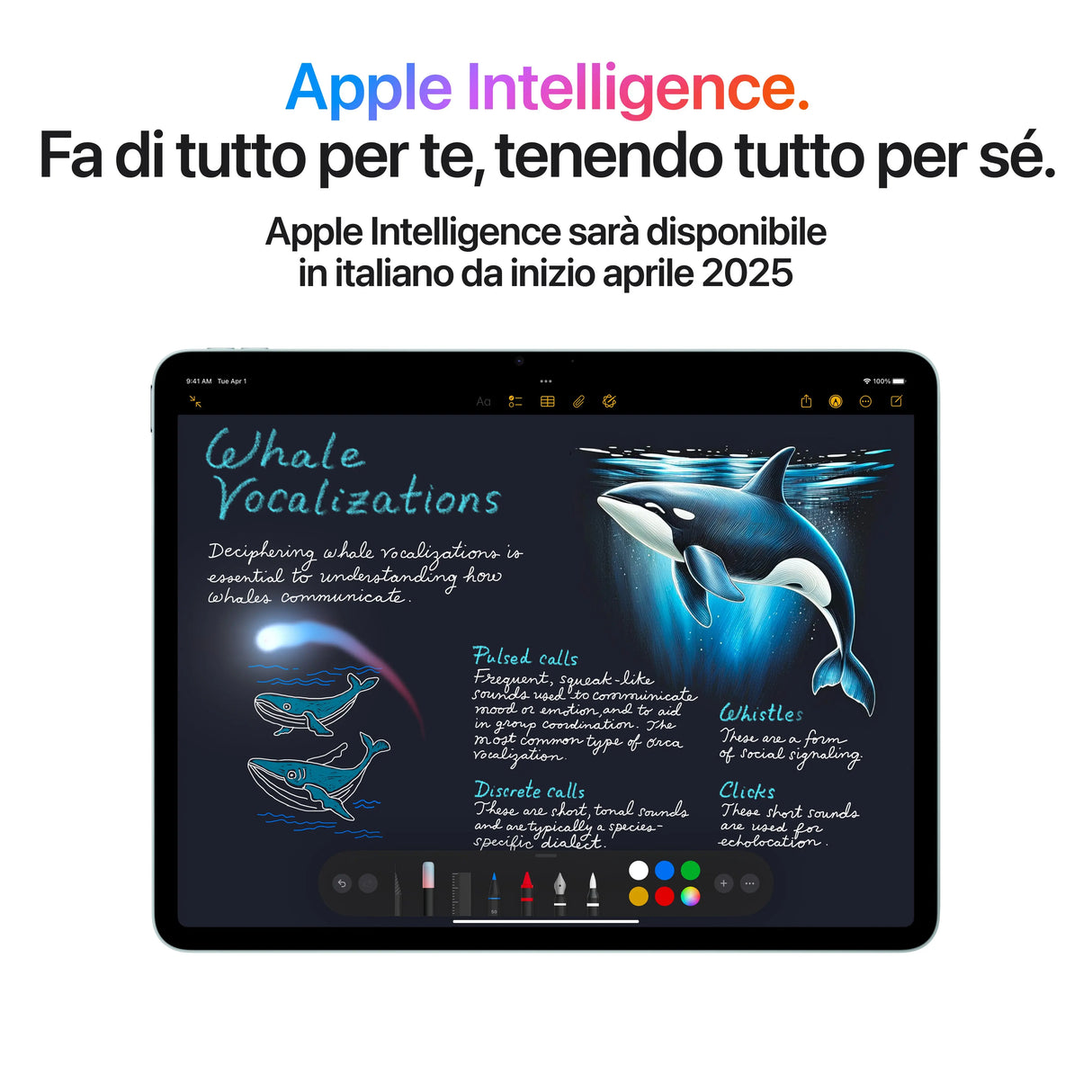 Apple iPad Air, 33 cm (13"), 2732 x 2048 Pixel, 128 GB, 8 GB, iPadOS 18, Grau Handy24- Handy24