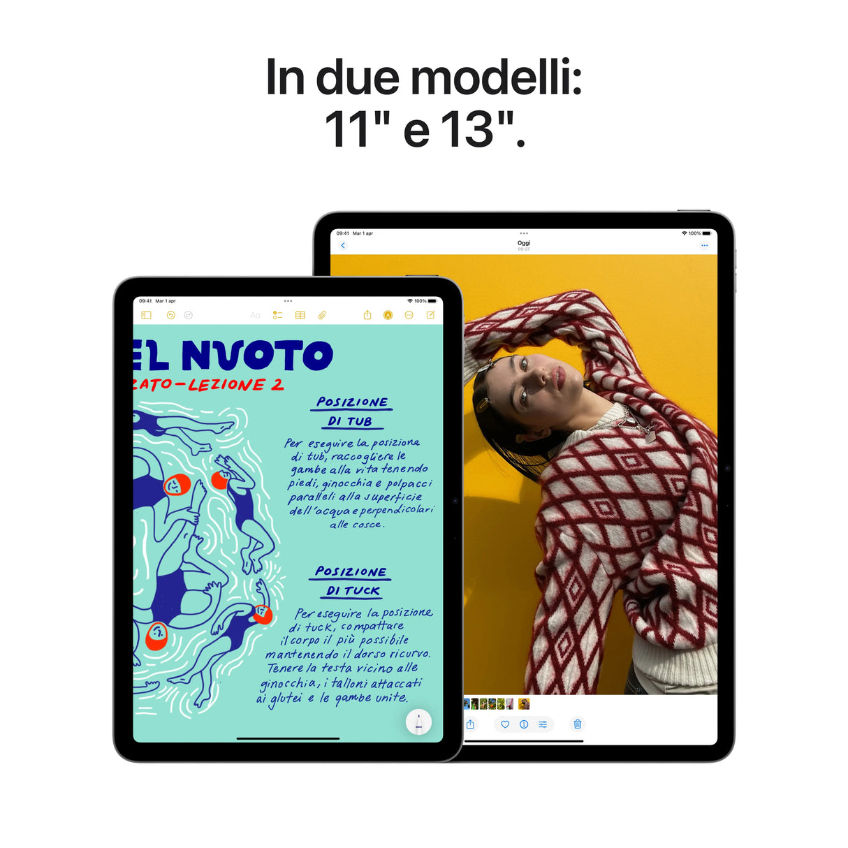 Apple iPad Air, 7.Gen, 2025, 27,9 cm (11"), 2360 x 1640 Pixel, 128 GB, 8 GB, iPadOS 18, Grau Handy24- Handy24