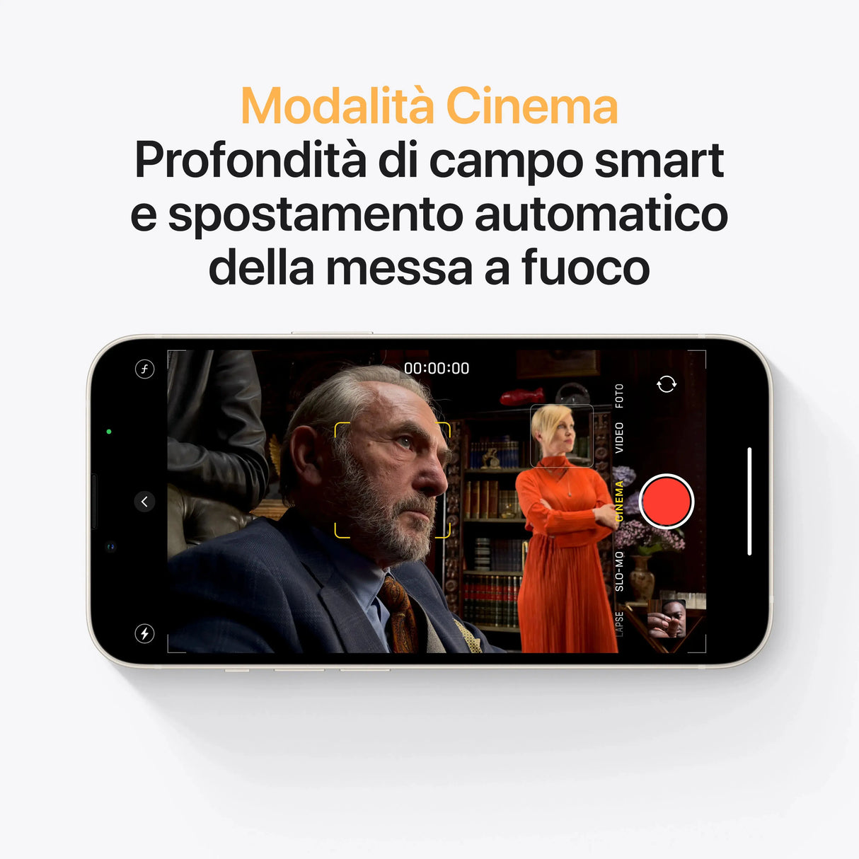 Apple iPhone 13, 15,5 cm (6.1"), 2532 x 1170 Pixel, 128 GB, 12 MP, iOS 15, Weiß