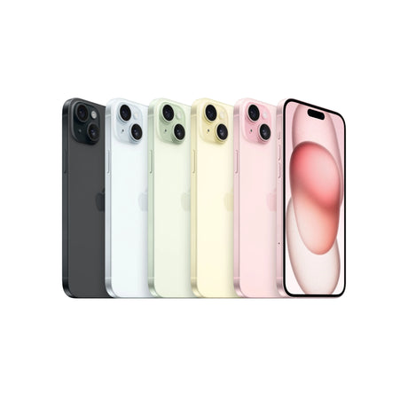 Apple iPhone 15 Plus , 17 cm (6.7"), 2796 x 1290 Pixel, 128 GB, 48 MP, iOS 17, Schwarz Apple- Handy24