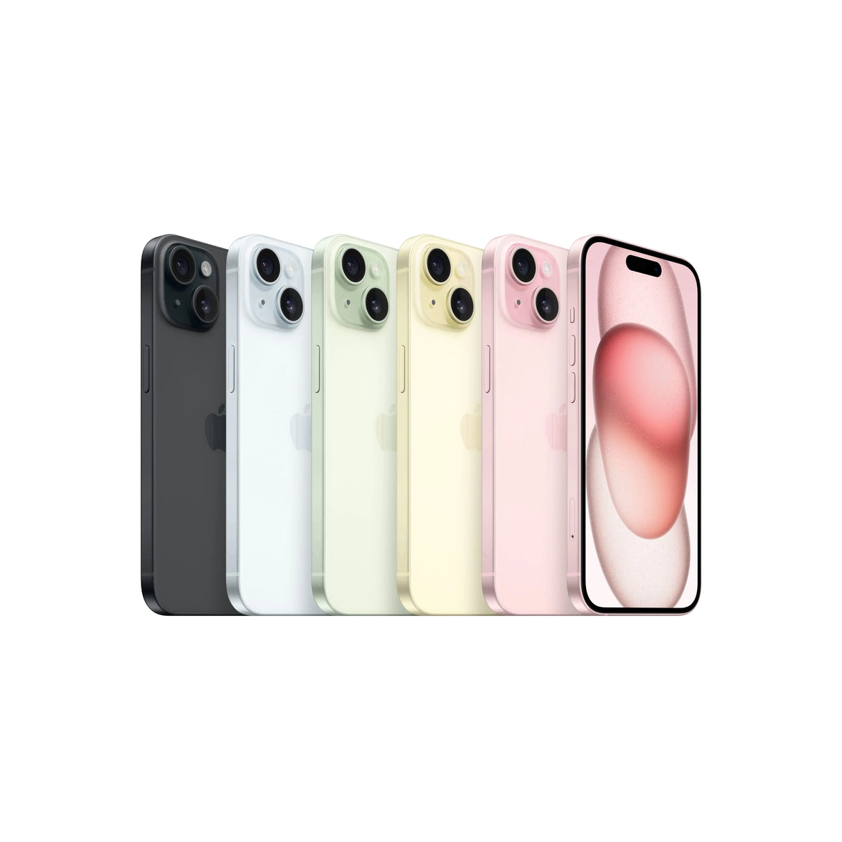 Apple iPhone 15 , 15,5 cm (6.1"), 2556 x 1179 Pixel, 128 GB, 48 MP, iOS 17, Pink Apple- Handy24