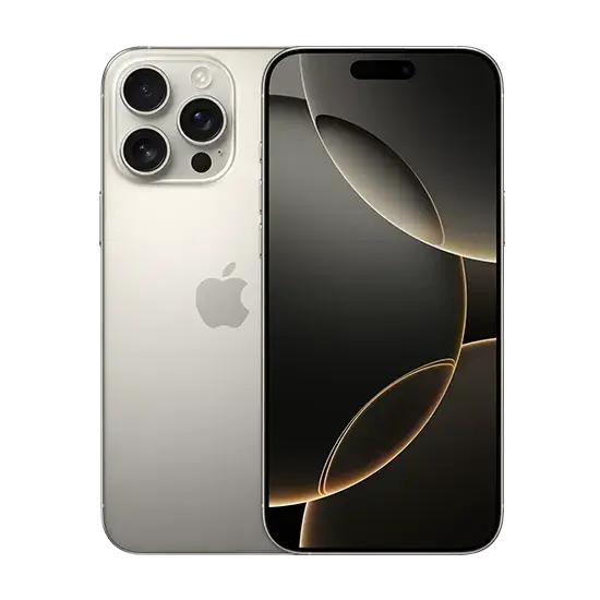 Apple iPhone 16 Pro Max 1TB - Titan Natur Apple- Handy24