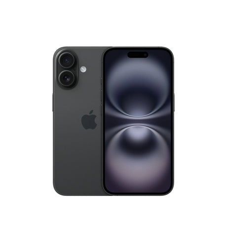 Apple iPhone 16 , 15,5 cm (6.1"), 2556 x 1179 Pixel, 128 GB, 48 MP, iOS 18, Schwarz Apple- Handy24