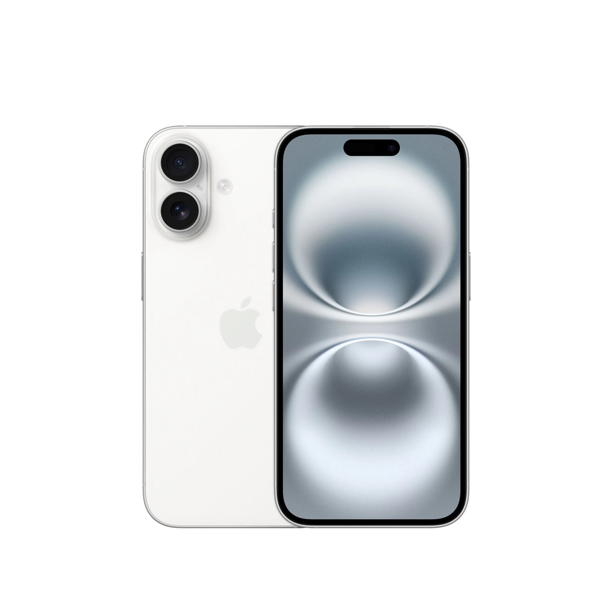 Apple iPhone 16 , 15,5 cm (6.1"), 2556 x 1179 Pixel, 128 GB, 48 MP, iOS 18, Weiß Apple- Handy24