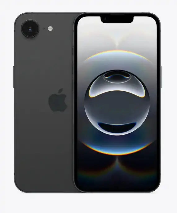 Apple iPhone 16e, 128GB, Schwarz Apple- Handy24