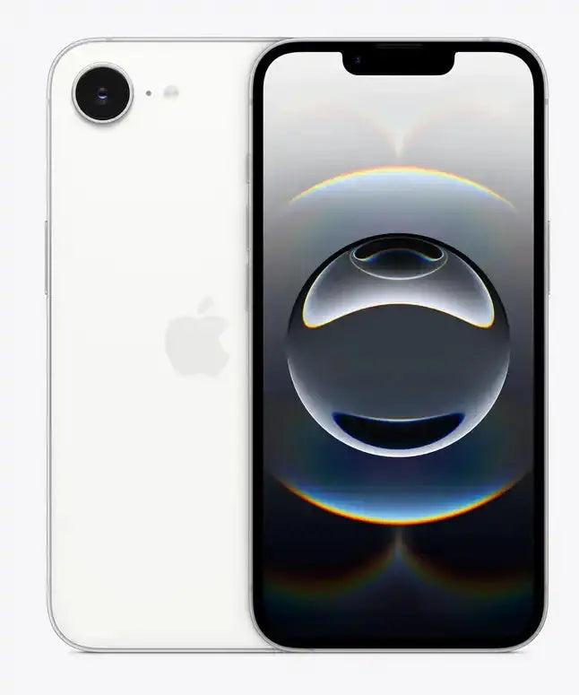 Apple iPhone 16e, 128GB, Weiß Apple- Handy24