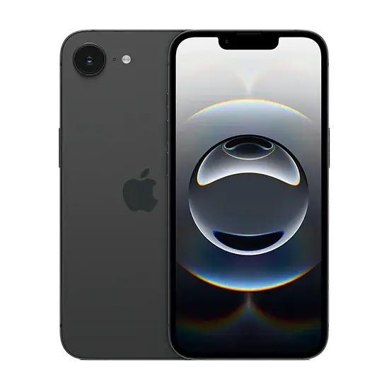 Apple iPhone 16e, 512GB, Schwarz Handy24- Handy24