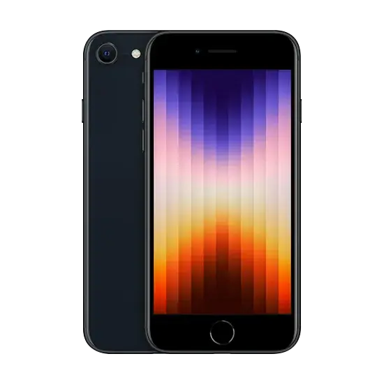 Apple iPhone SE3 5G (2022) 256GB - Midnight
