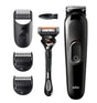 Braun SK3300 Bart Trimmer, Haar Schneider. 4in1 inkl. Gillette Fusion5 ProGlide Handy24- Handy24