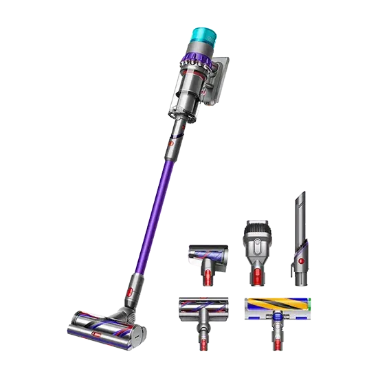 Dyson Gen5 Detect, 2-in-1 stick vacuum, Beutellos, Violett, Trocken, HEPA, Zyklonal Handy24- Handy24