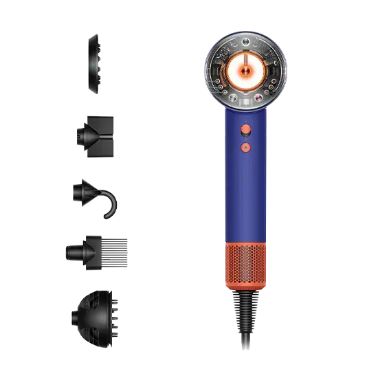 Dyson HD16 Supersonic, Nural Haartrockner, Vinca Blue/Topaz Handy24- Handy24