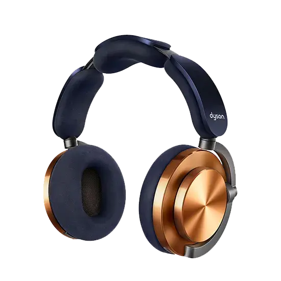 Dyson OnTrack, Noise Canceling Headphones WP02, Blau/Kupfer Handy24- Handy24