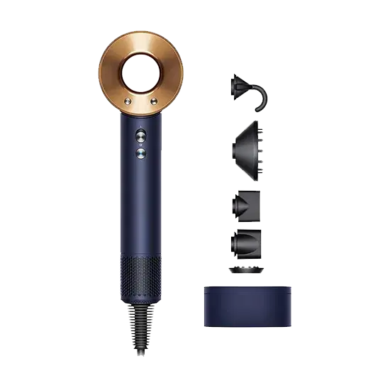 Dyson Supersonic Hair Dryer HD07 - Prussian Blue/Copper