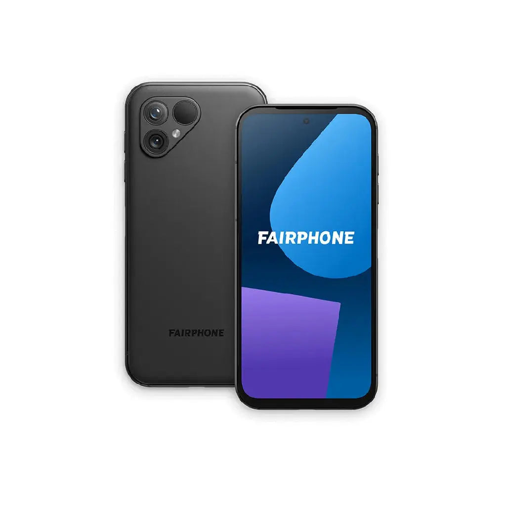 Fairphone 5, 16,4 cm (6.46"), 8 GB, 256 GB, 50 MP, Android 13, Schwarz Fairphone- Handy24