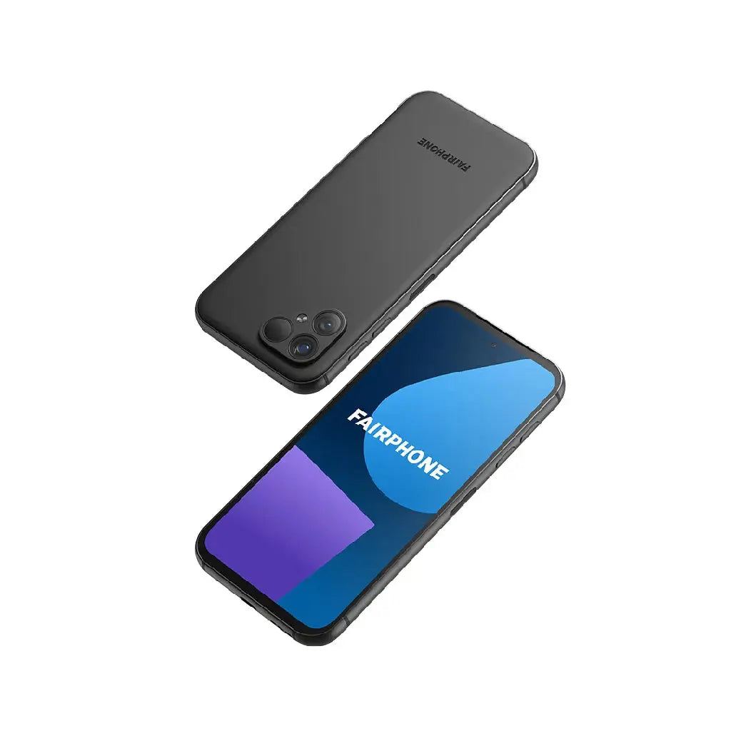 Fairphone 5, 16,4 cm (6.46"), 8 GB, 256 GB, 50 MP, Android 13, Schwarz Fairphone- Handy24