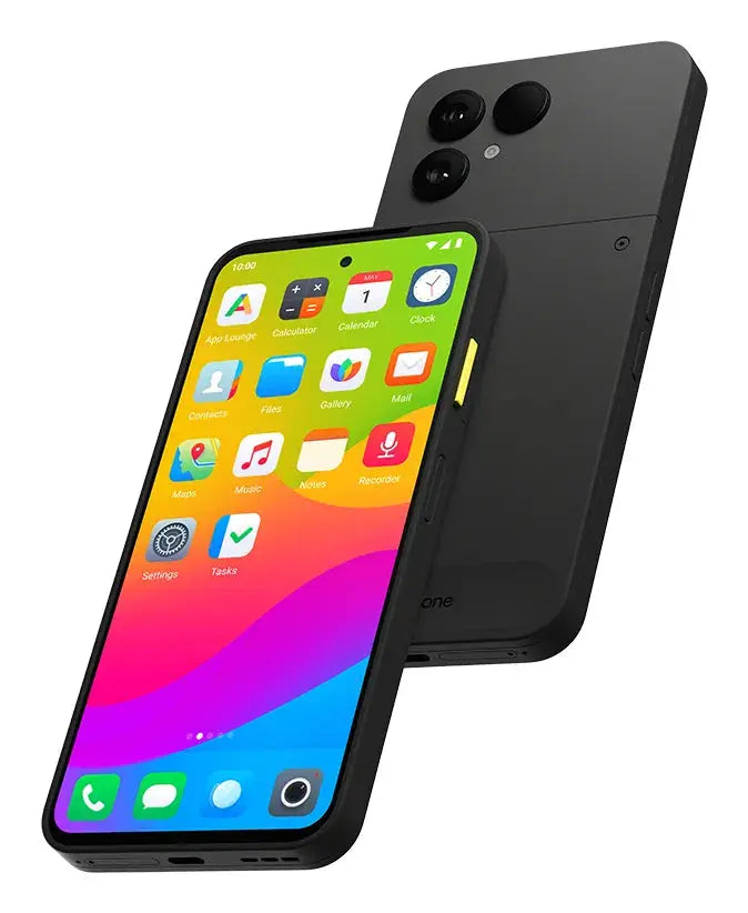 Fairphone Gen 6, 8 GB, 256 GB, Schwarz