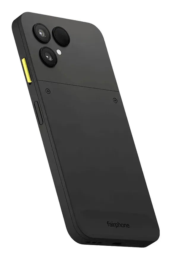 Fairphone Gen 6, 8 GB, 256 GB, Schwarz