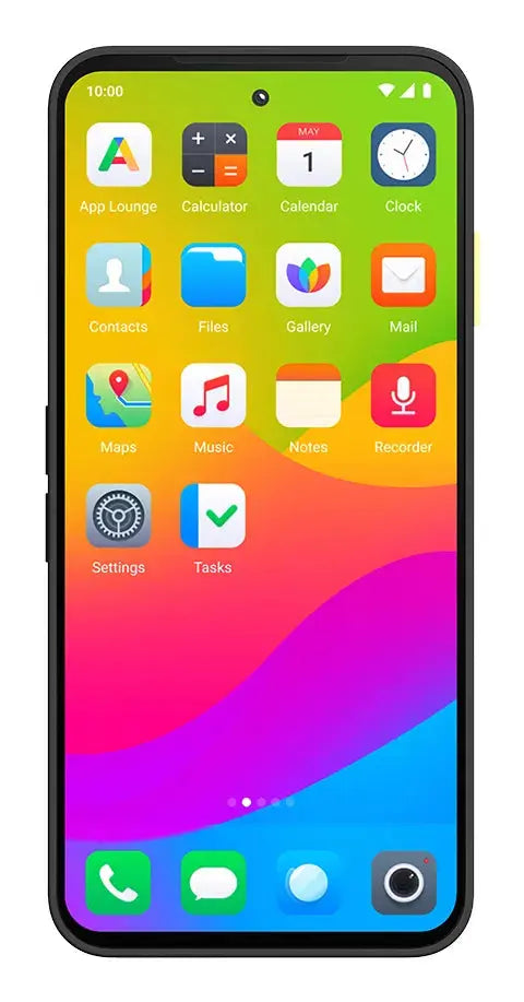 Fairphone Gen 6, 8 GB, 256 GB, Schwarz
