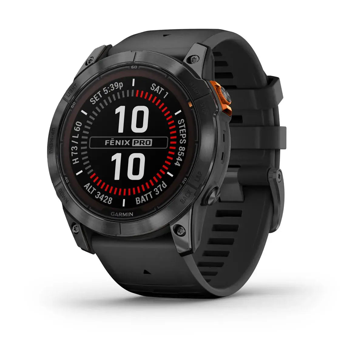 Garmin Fenix 7X Pro Solar GPS 51mm Graphite Band, Slate Grey Handy24- Handy24