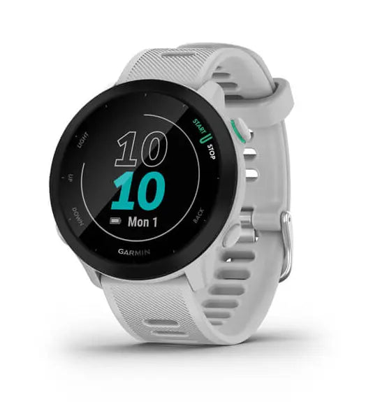 Garmin Forerunner 55 GPS 42mm Sport Watch - Weiß Handy24- Handy24