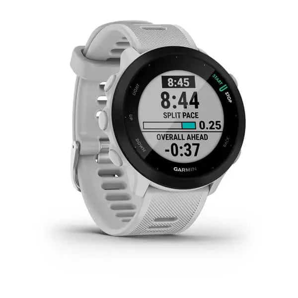 Garmin Forerunner 55 GPS 42mm Sport Watch - Weiß Handy24- Handy24