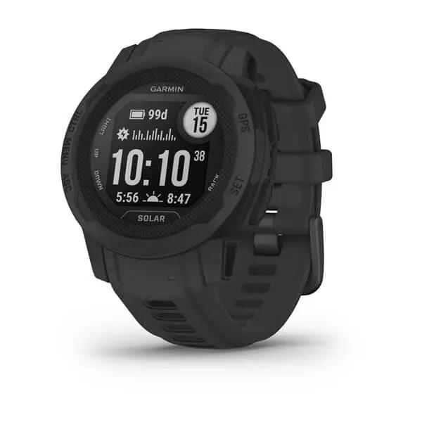 Garmin Instinct 2S Solar, 2,01 cm (0.79 Zoll), MIP, GPS, 43 g - Graphite Handy24- Handy24