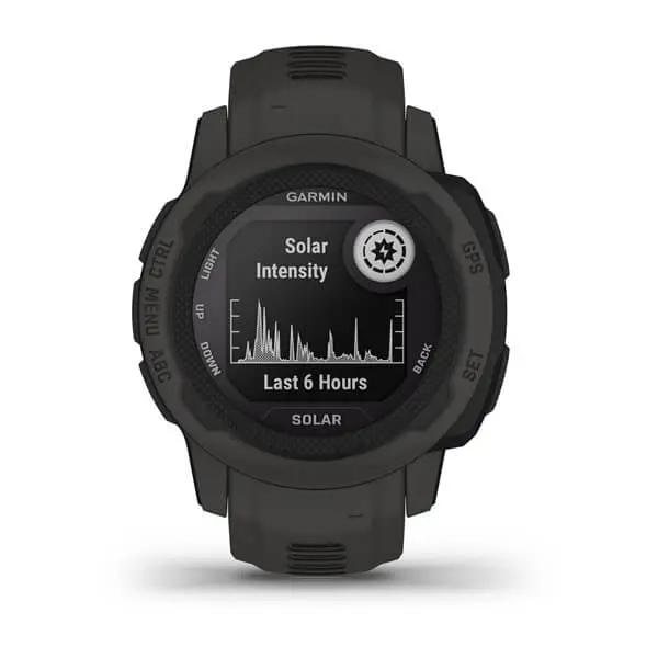 Garmin Instinct 2S Solar, 2,01 cm (0.79 Zoll), MIP, GPS, 43 g - Graphite Handy24- Handy24