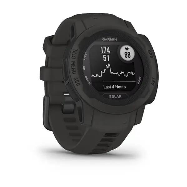 Garmin Instinct 2S Solar, 2,01 cm (0.79 Zoll), MIP, GPS, 43 g - Graphite Handy24- Handy24