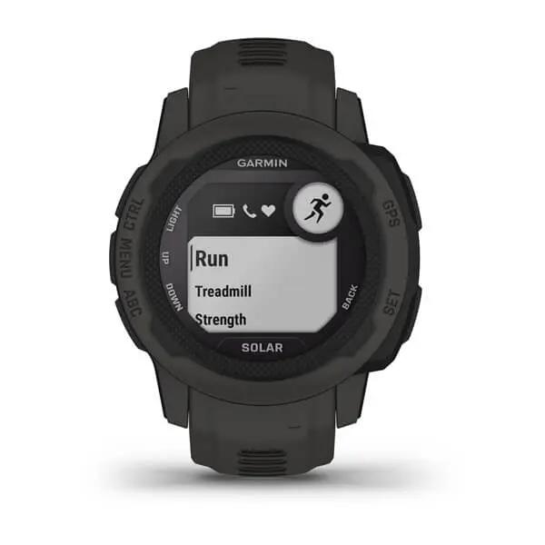 Garmin Instinct 2S Solar, 2,01 cm (0.79 Zoll), MIP, GPS, 43 g - Graphite Handy24- Handy24