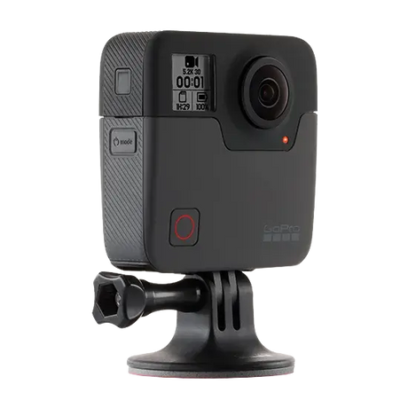 GoPro Fusion 360°, Mikro-USB, Schwarz, 18 MP, 4K Ultra HD, 30 fps, Akku GoPro- Handy24