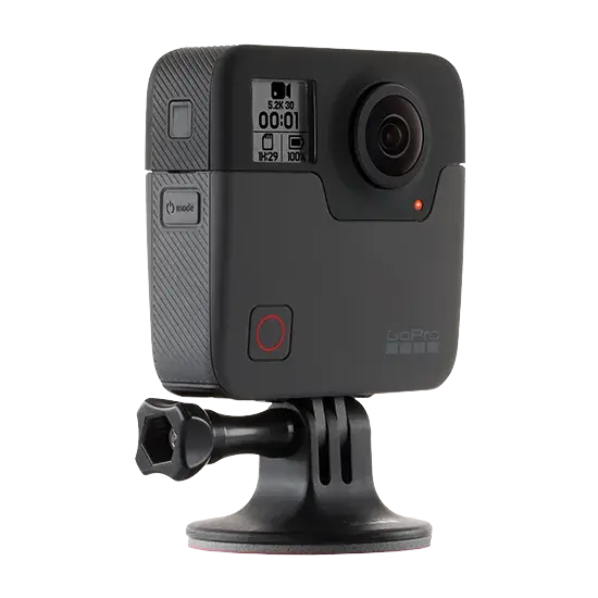 GoPro Fusion 360°, Mikro-USB, Schwarz, 18 MP, 4K Ultra HD, 30 fps, Akku GoPro- Handy24