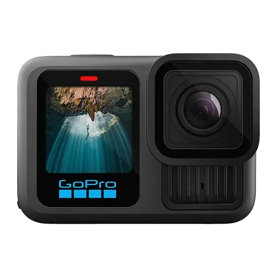GoPro Hero 13  CHDHX-131-RW, 5.3K Ultra HD, CMOS, 27,6 MP, 240 fps, GPS, WLAN - Schwarz GoPro- Handy24