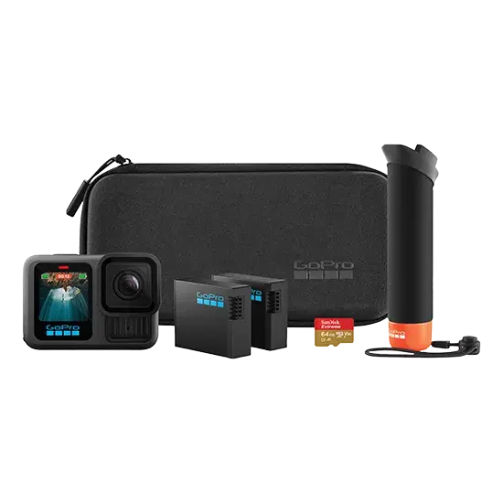 GoPro Hero 13, Accessory Bundle, Schwarz GoPro- Handy24